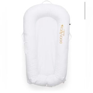 DockATot Deluxe+ White Infant Lounger